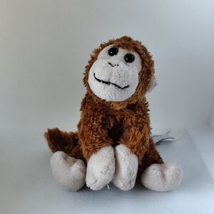 4/$50⭐️Gund Telus Monkey Plush Stuffed Animal